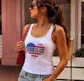 "Beer Me" Patriotic Tank Top