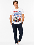 "Red, White & Boujee" Graphic Tee