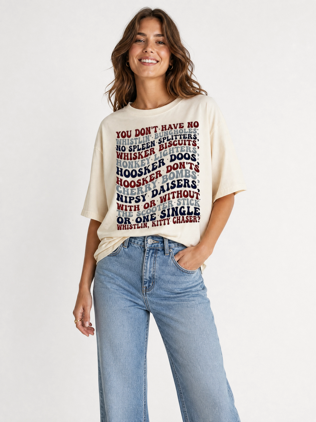 "Whistlin' Bungholes" Retro Tee