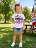 Star Spangled and Sassy Shirt